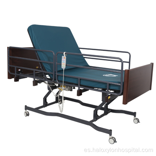 Cama de hospital ajustable de estilo hogar